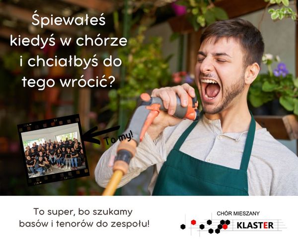 Chór Mieszany Klaster zaprasza do zespołu
