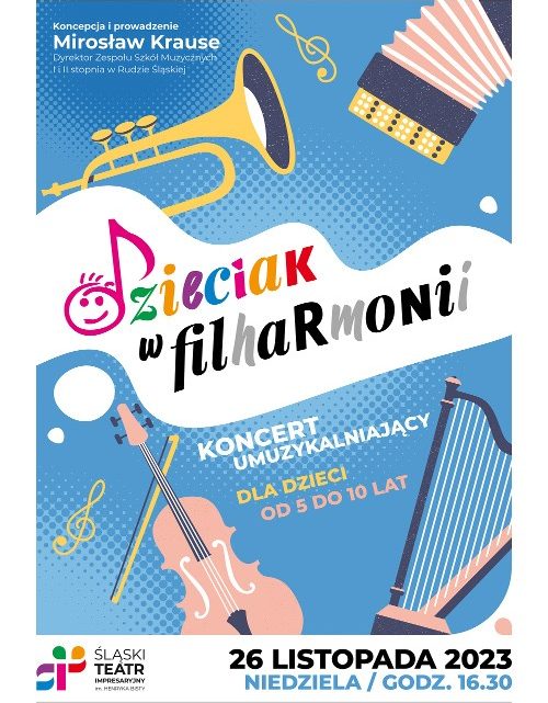 Dzieciak w filharmonii
