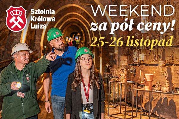 Weekend za pół ceny powraca!