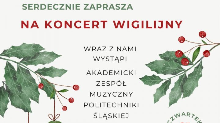 Koncert Wigilijny