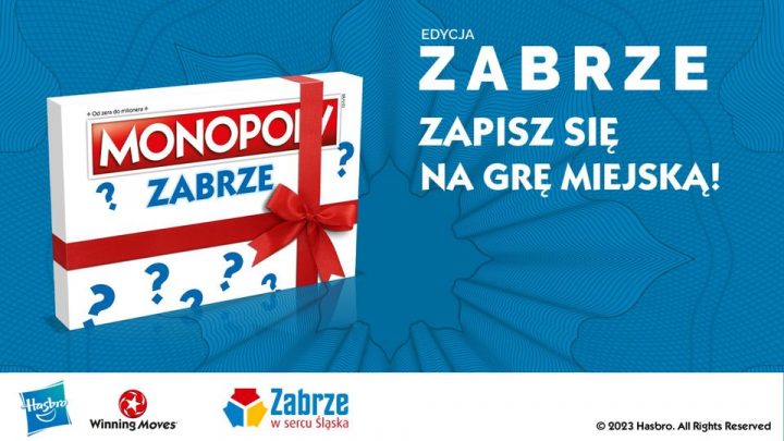 MONOPOLY ZABRZE – Gra miejska