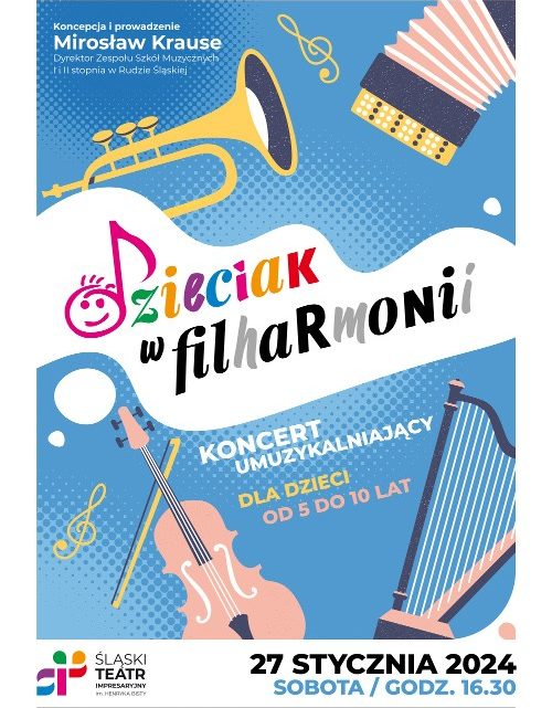 Dzieciak w Filharmonii