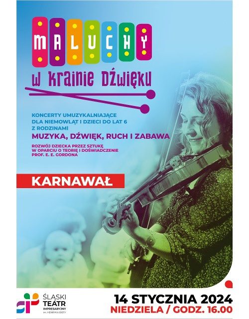 Z cyklu MALUCHY W KRAINIE DŹWIĘKU – „Karnawał”