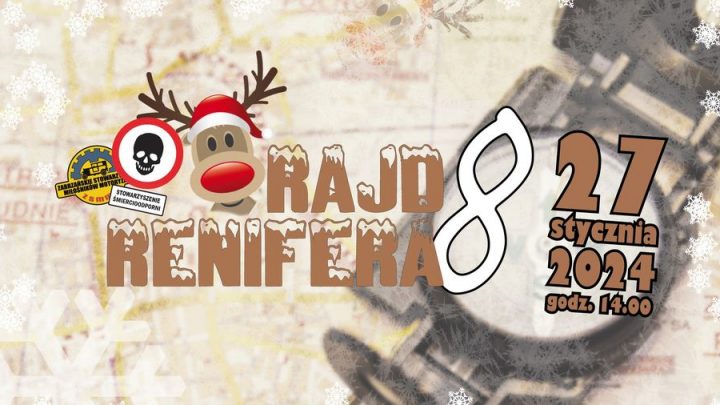 Rajd Renifera 8 – wspieramy WOŚP