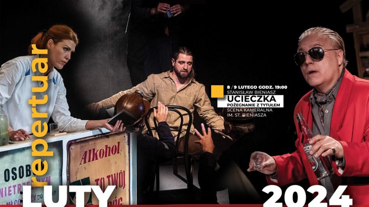 Teatr Nowy w Zabrzu zaprasza w lutym