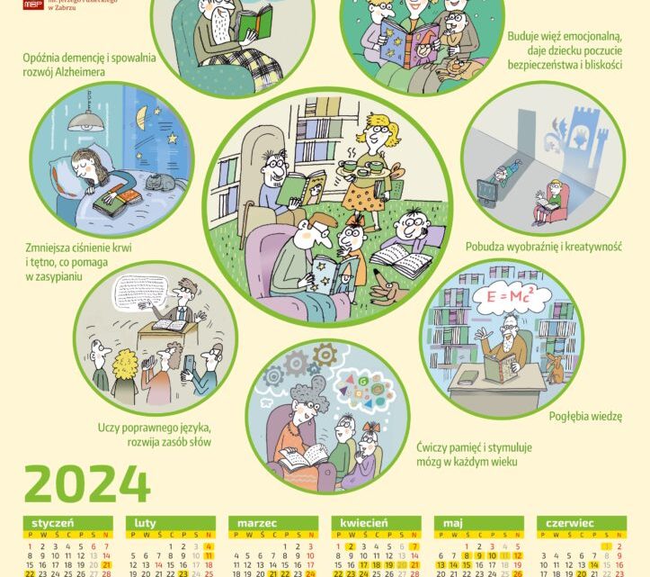 Czytanie dla zdrowie