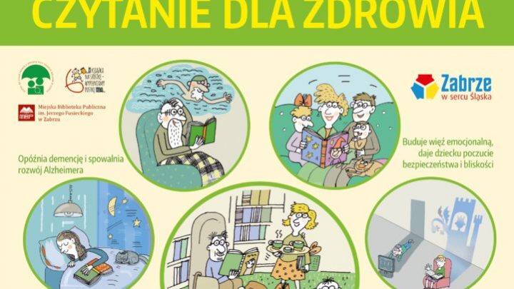 Czytanie dla zdrowie