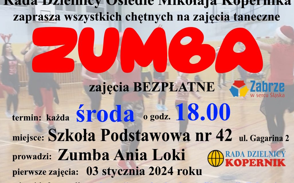 Zumba na Koperniku