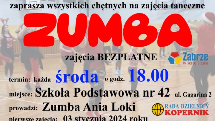 Zumba na Koperniku