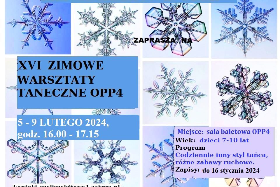 XVI Zimowe Warsztaty Taneczne OPP4