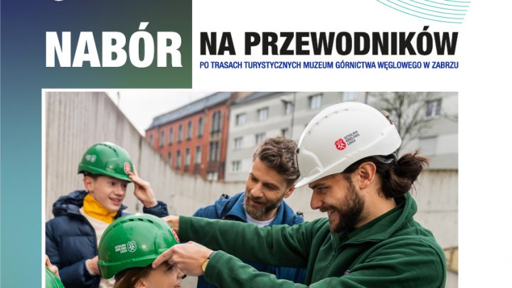 Nabór na przewodników zabrzańskich podziemi przedłużony do 31 stycznia 2025