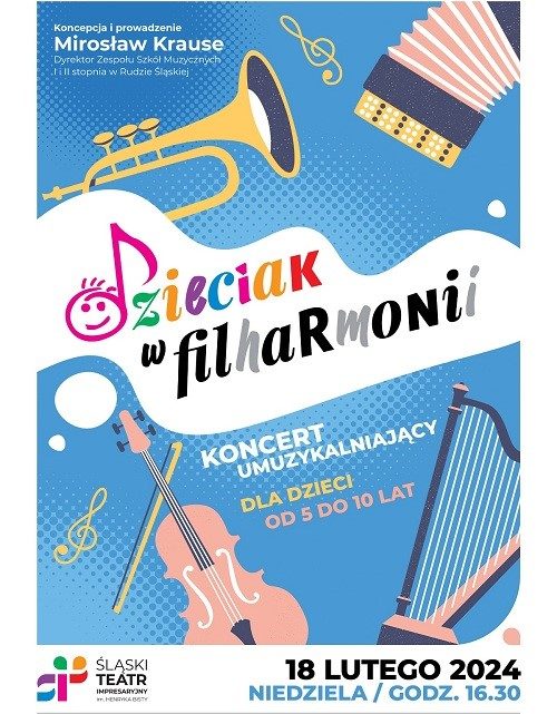 Dzieciak w Filharmonii