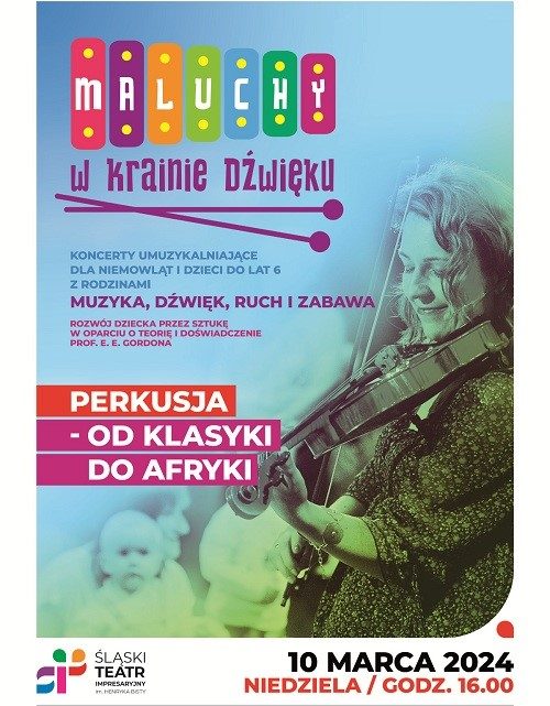 MALUCHY W KRAINIE DŹWIĘKU – „Perkusja – od klasyki do Afryki”