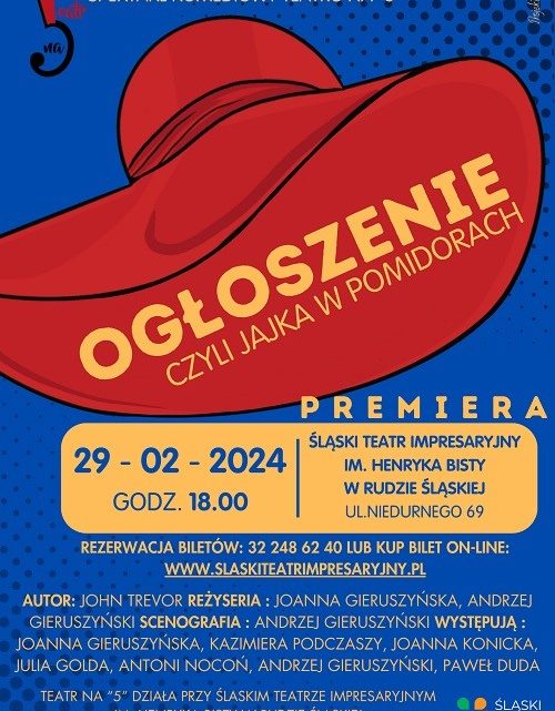 Ogłoszenie, czyli jajka w pomidorach