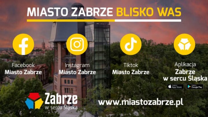Miasto Zabrze w mediach społecznościowych!