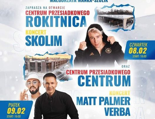 Skolim – koncert z okazji otwarcia Centrum Przesiadkowego Zabrze Rokitnica