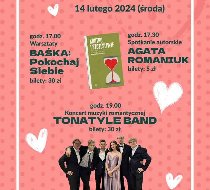 Walentynki w Bytomskim Centrum Kultury