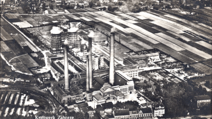 Zabrzańska Atlantyda. Zaborze Wieś