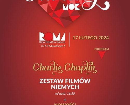 Dzień otwarty – zestaw filmów niemych z Charlie Chaplinem