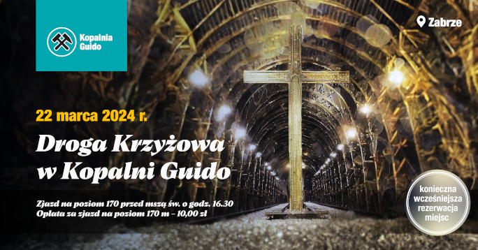 Droga Krzyżowa w podziemiach Kopalni Guido
