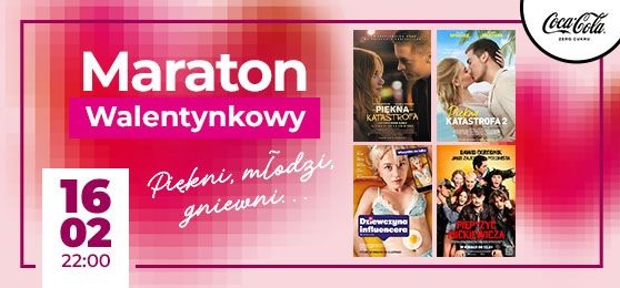 Maraton Walentynkowy w Multikinie