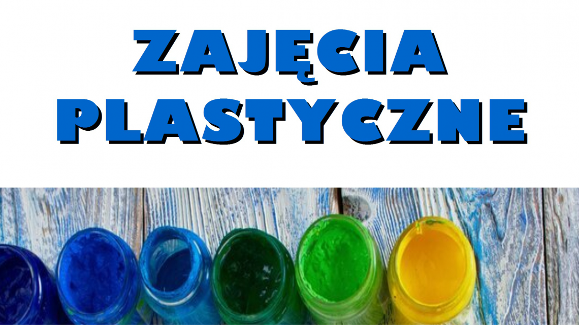 Zajęcia plastyczne w MOK