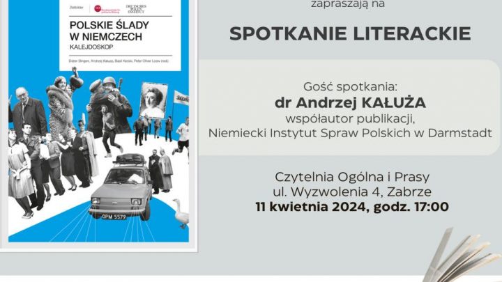 Spotkanie autorskie z Andrzejem Kałużą