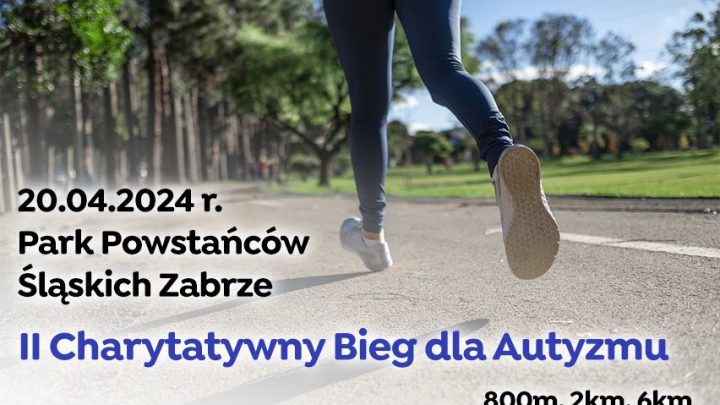 II Charytatywny Bieg dla Autyzmu