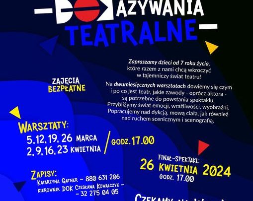 DOKazywania teatralne