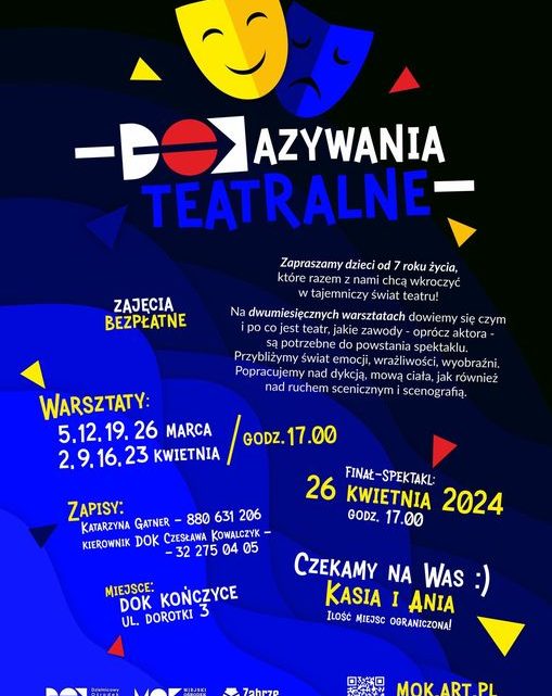 DOKazywania teatralne