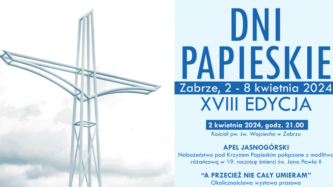 XVIII Dni Papieskie