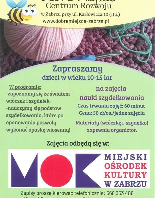 Szydełkowanie dla dzieci