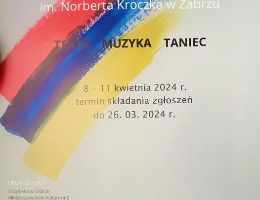 Festiwal Kultury Młodzieży Szkolnej im. N. Kroczka