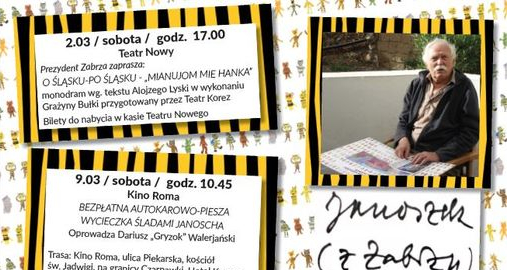 Zabrze świętuje urodziny Janoscha