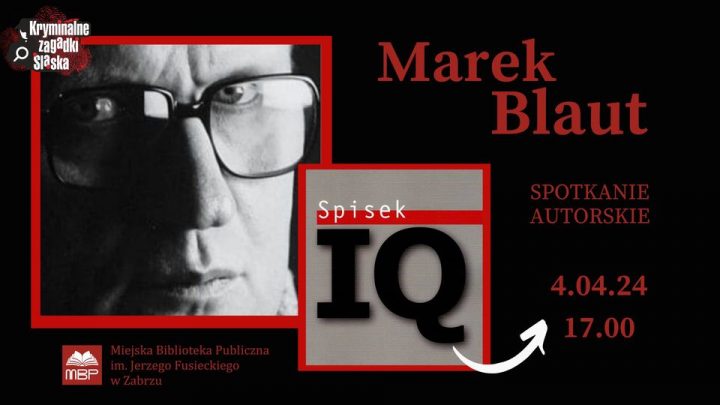 Spotkanie autorskie z Markiem Blautem