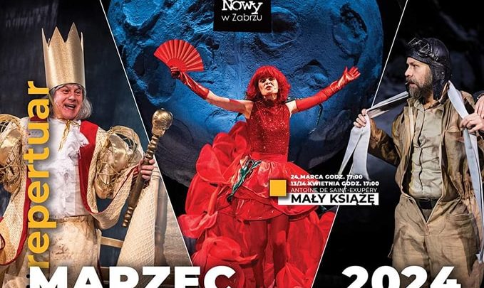 Marzec w Teatrze Nowym w Zabrzu