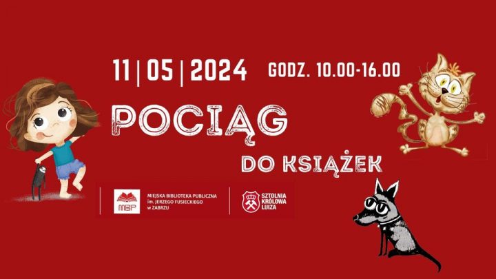 Pociąg do książek