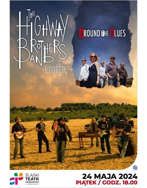 The HIGHWAY BROTHERS BAND i Goście