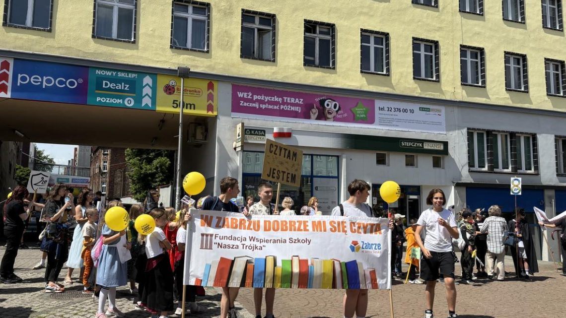 Książki w głowach młodych zabrzan