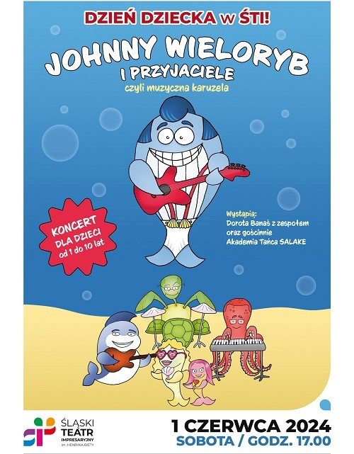 Johnny Wieloryb i Przyjaciele