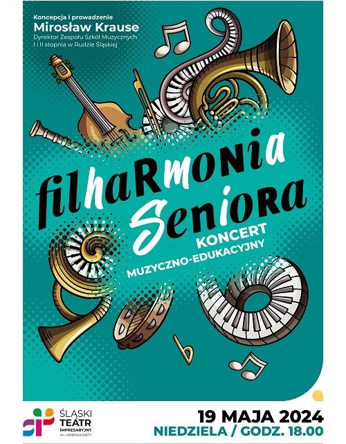 Z cyklu „Filharmonia seniora”