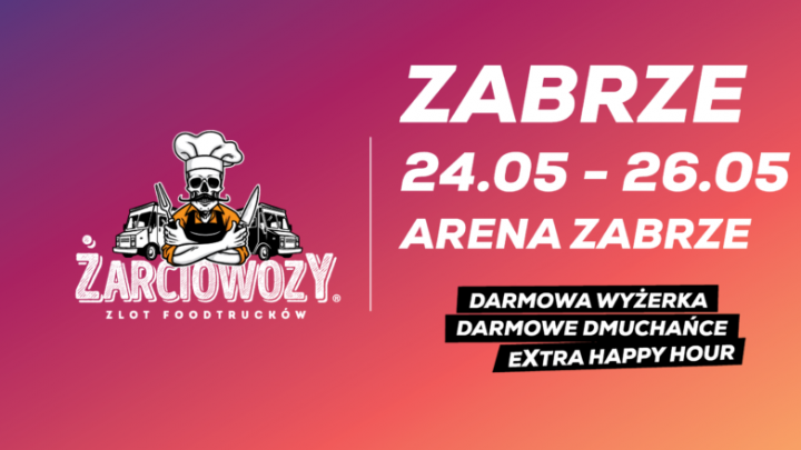 Żarciowozy – zlot foodtrucków