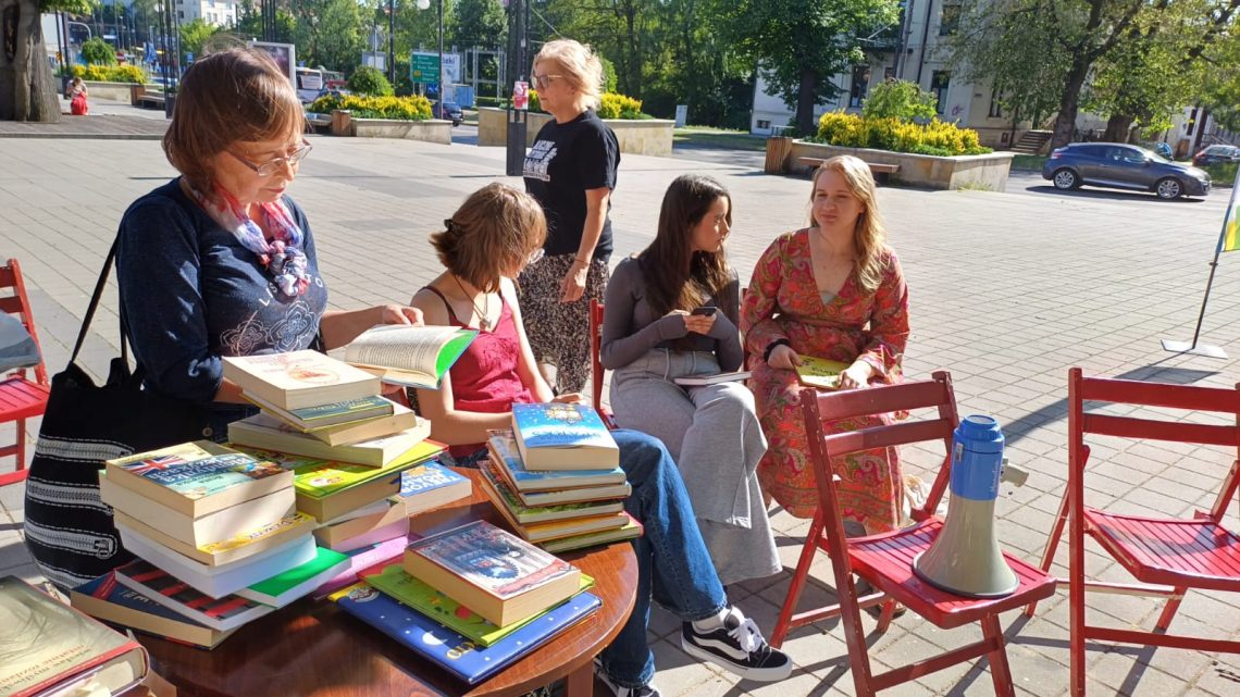 Czytelnia pod chmurką, czyli w Zabrzu dobrze nam się czyta