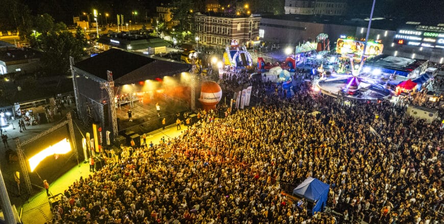 Muzyczne lato w sercu miasta