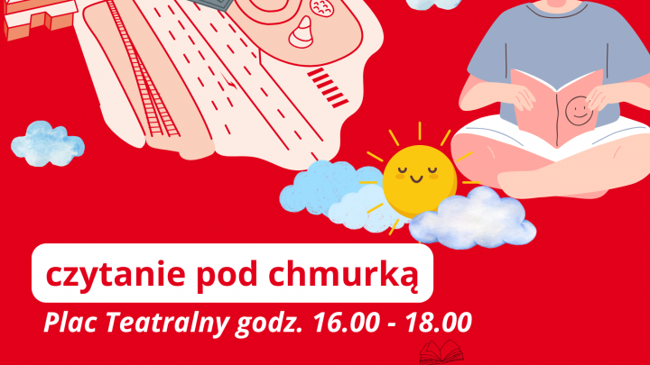 Czytanie pod chmurką
