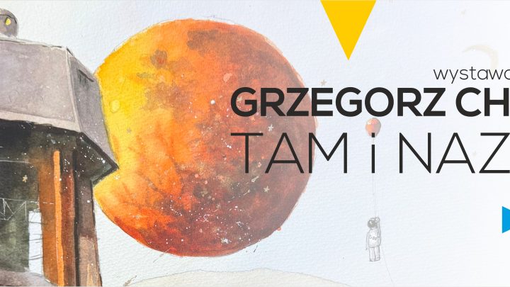 „TAM I NAZOD” – wystawa akwareli