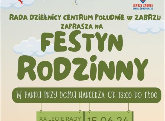 Festyn Rodzinny Rady Dzielnicy Centrum Południe