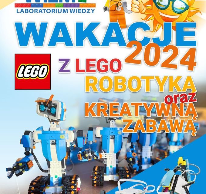 Warsztaty lego robotyki