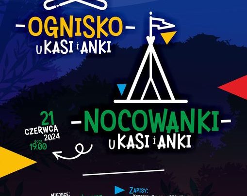 Ognisko u Kasi i Anki