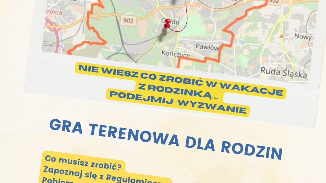 Wakacyjna gra terenowa